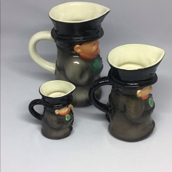 Rare 1972 Goebel Hummel (3) Piece mug set - Picture 4 of 6